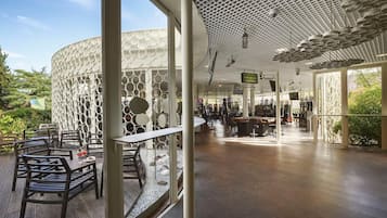 Bar (in der Unterkunft)