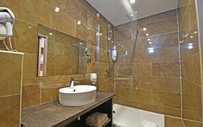 Bathroom - Hotel Restaurant Christophe Colomb (Calvi)