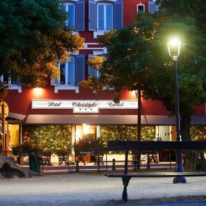 Exterior - Hotel Restaurant Christophe Colomb (Calvi)
