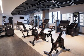 Fitness facility - Intercontinental Bellevue at the Avenue (Bellevue)