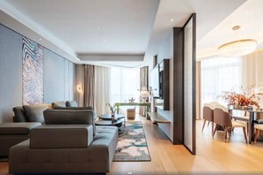 Living area - Wyndham Garden Weihai Dream Sea (Weihai)