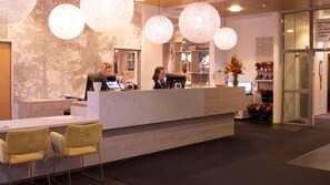 Lobby - Ulleval Hotel (Oslo)