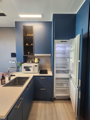 Private kitchen - The Bayment Residence (Busan)