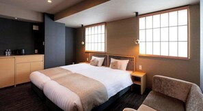 1 bedroom, desk, free WiFi, bed sheets