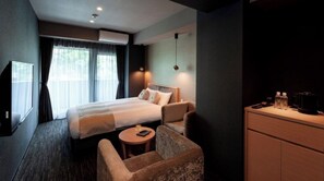 1 bedroom, desk, free WiFi, bed sheets