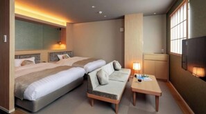 1 bedroom, desk, free WiFi, bed sheets