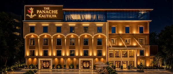 Front of property - The Panache Kautilya (Patna)
