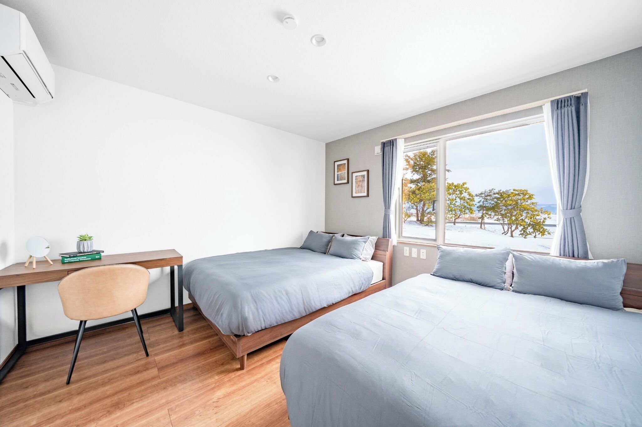 4 chambres, bureau, fer et planche à repasser, Wi-Fi gratuit