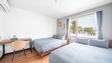 4 chambres, bureau, fer et planche à repasser, Wi-Fi gratuit