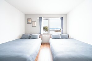 4 chambres, bureau, fer et planche à repasser, Wi-Fi gratuit