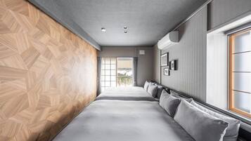 4 bedrooms, desk, iron/ironing board, free WiFi