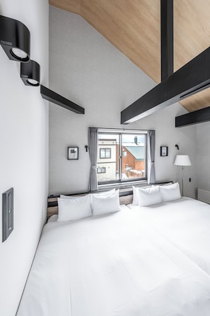 4 bedrooms, desk, iron/ironing board, free WiFi - HOSHIYADO HIGASHIKAWA / Kamikawa District Hokkaidō (Kamikawa District)