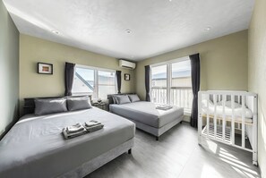 5 bedrooms, desk, iron/ironing board, free WiFi - THE ELEMENTS / Sorachi County Hokkaidō (Sorachi County)