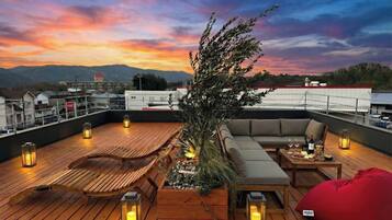 Udendørs spisemuligheder