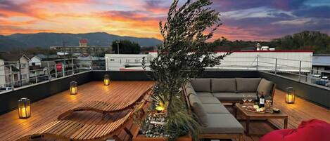 Udendørs spisemuligheder