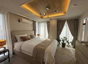 3 soveværelser, skrivebord, gratis Wi-Fi, sengetøj