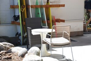 Terrace/patio - Private double room | Capacity 2 people | Private shower | Sea and breeze hideaway / Shimoda City Shizuoka (Shimoda City)