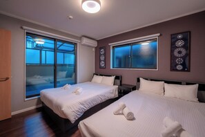 4 Schlafzimmer, Bügeleisen/Bügelbrett, kostenloses WLAN, Bettwäsche