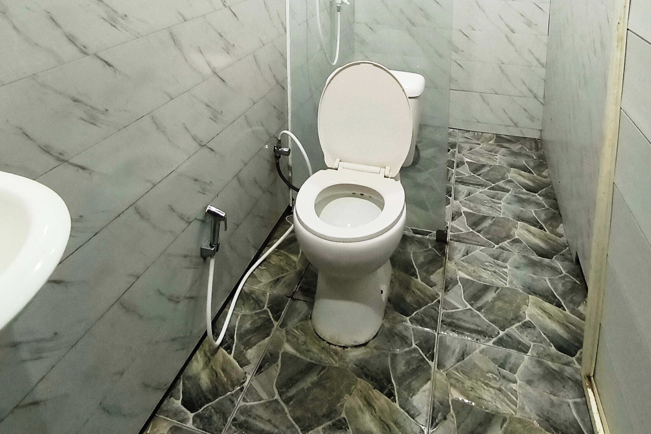 Deluxe Double Room | Bathroom | Shower, free toiletries, towels, toilet paper