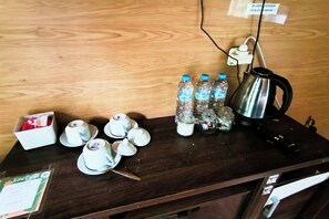 Deluxe-Dreibettzimmer | Kaffee und/oder Kaffeemaschine