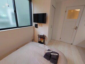 1 Schlafzimmer, Bügeleisen/Bügelbrett, kostenloses WLAN, Bettwäsche