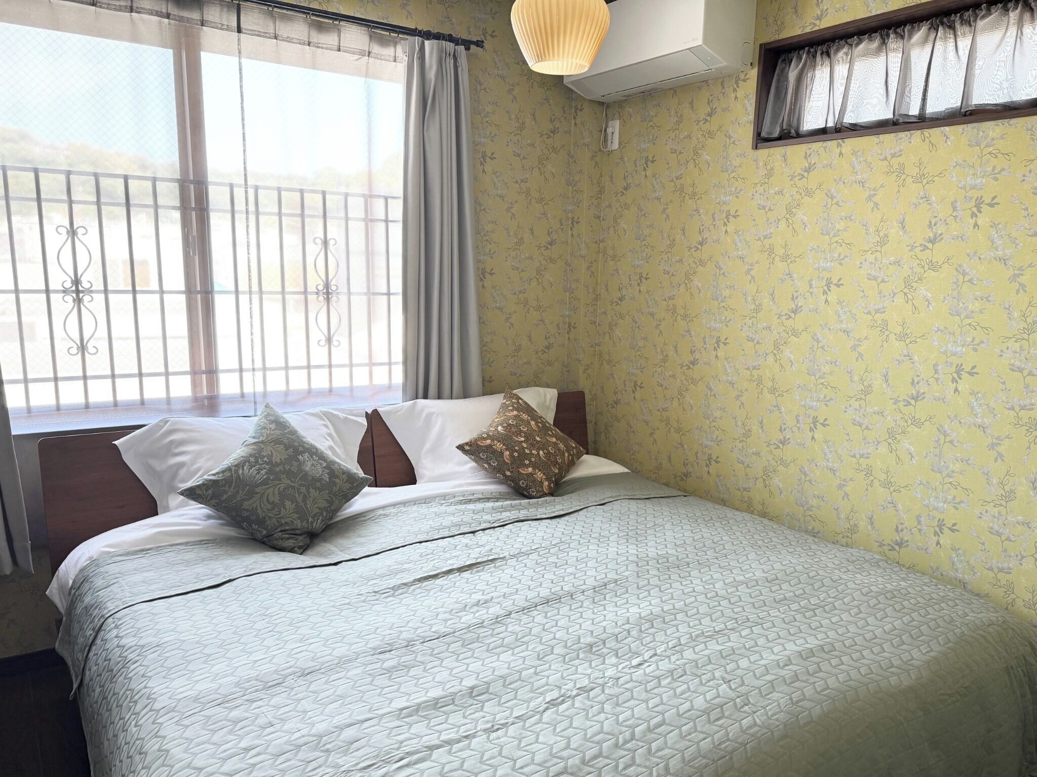 2 chambres, bureau, Wi-Fi gratuit, draps fournis