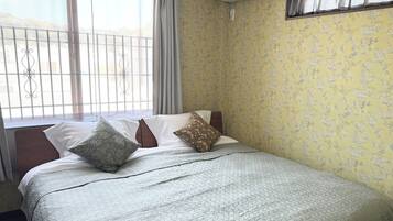 2 chambres, bureau, Wi-Fi gratuit, draps fournis