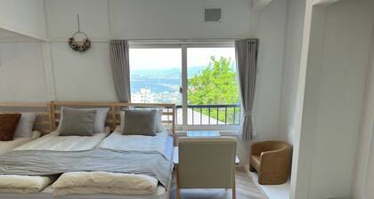 Ocean view house with a great view of Mt Hakodat / Hakodate City HokkaidĆ