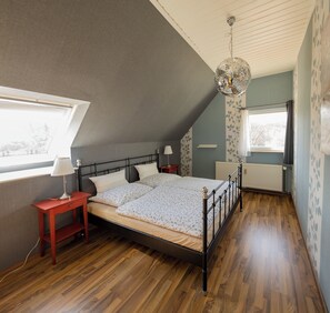 2 habitaciones, wifi y ropa de cama
