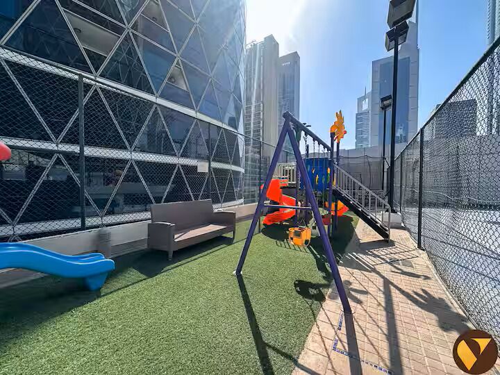 Children’s play area – outdoor