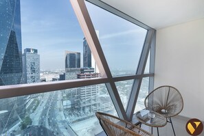 Balcony - Vogue Park Tower DIFC  (Dubai)