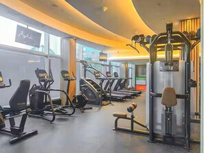 Gym - Vogue Park Tower DIFC  (Dubai)