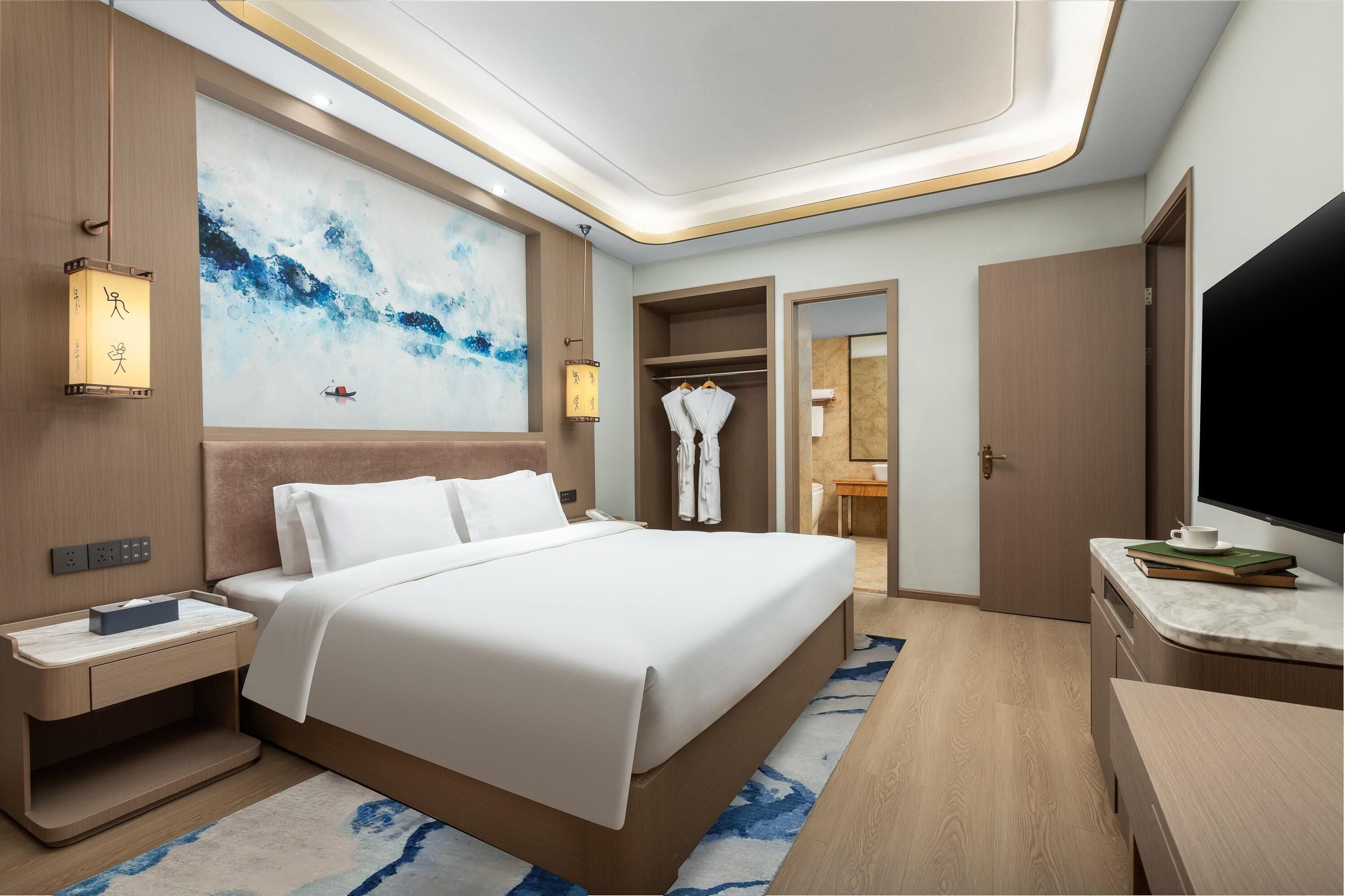 Business Suite, 1 King Bed, Smoking