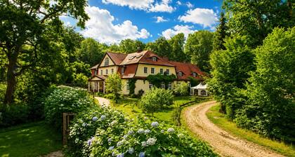 Seegut Blaue Blume attic apartment (up to 10 people)