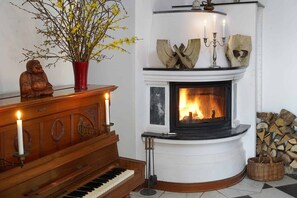 Interior - Romantic attic apartment (up to 12 people) (Boitzenburger Land)