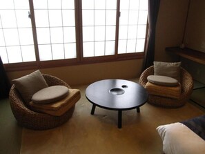 Chambre avec lits jumeaux, non-fumeurs, salle de bains privée | Intérieur