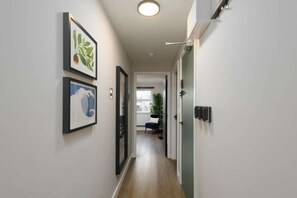 Interior - Benjamin Suite Modern 3BR Apartment with Parking (Cardiff)