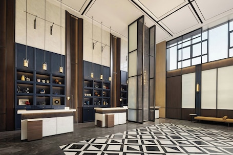 Recepción. Four Points by Sheraton Hanzhong Riverside