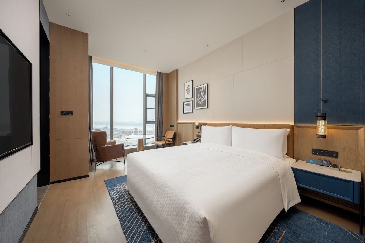 尊贵客房, 2 张双人床, 河景 | 免费 WiFi