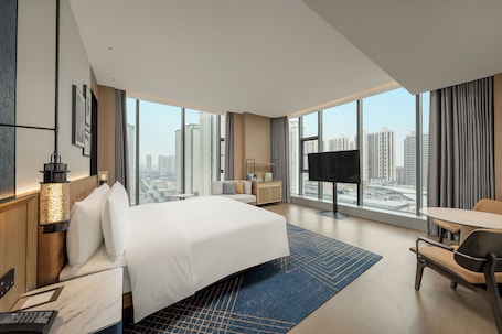 Wifi gratis . Four Points by Sheraton Hanzhong Riverside