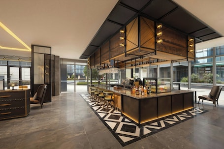 Restaurante. Four Points by Sheraton Hanzhong Riverside
