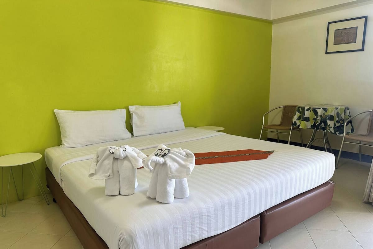 Chambre, 1 chambre, accessible aux personnes à mobilité réduite, piscine privée