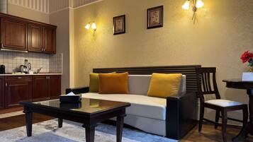 Appartamento Business | Area soggiorno