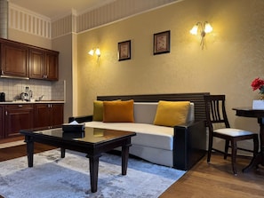 Appartamento Business | Area soggiorno