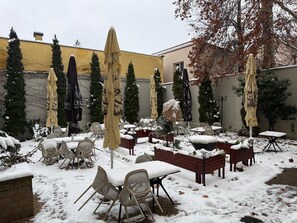 Restauration extérieure