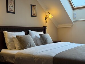 Coffres-forts dans les chambres, rideaux occultants