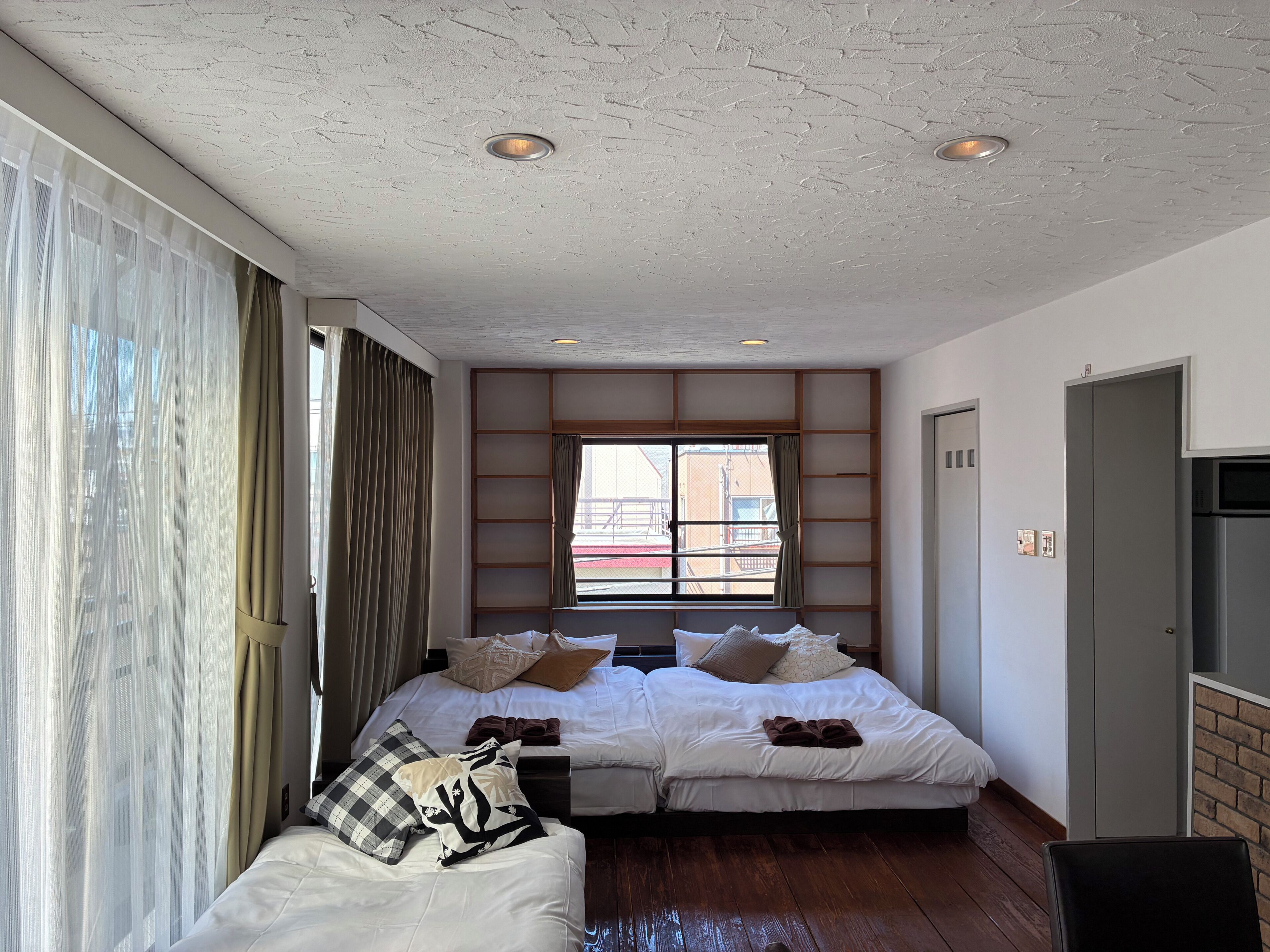 Bureau, rideaux occultants, Wi-Fi gratuit