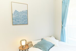 Desk, blackout curtains, free WiFi - Dream Terrace One Casa Dali (Tokyo)