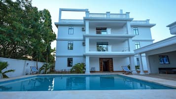 Lägenhet Standard - balkong - utsikt mot poolen | Pool | Utomhuspool