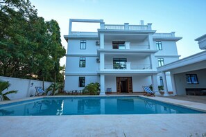 Standardlejlighed - balkon - udsigt til pool | Pool | Udendørs pool